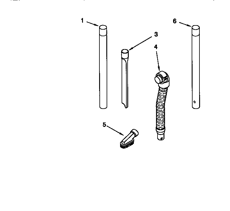 Hose and attachment