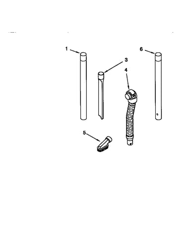 Hose and attachment