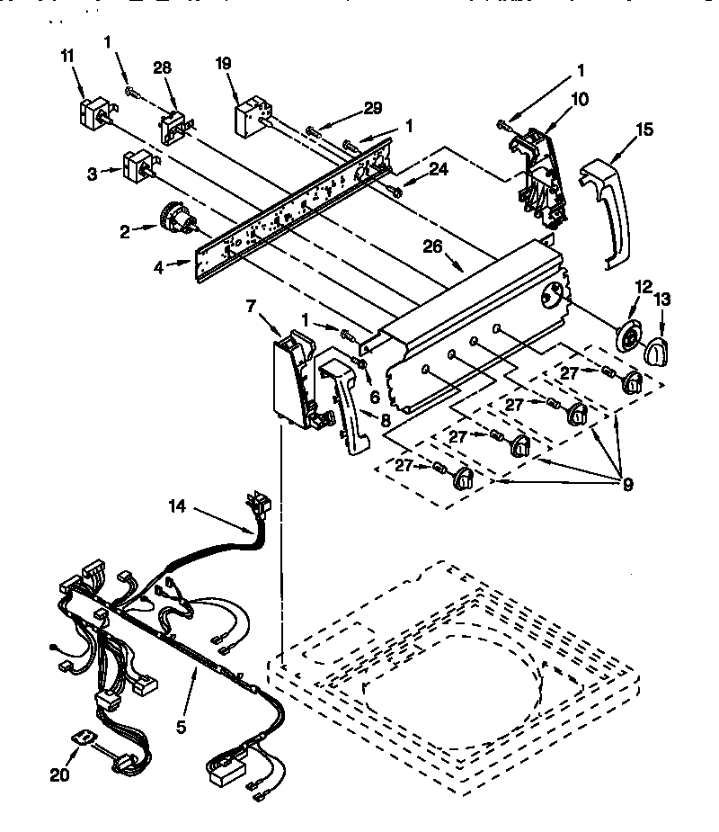 Control panel