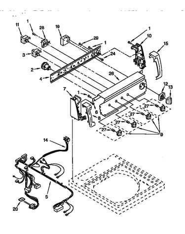 Control panel