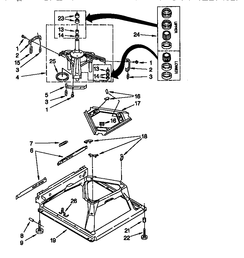 Machine base
