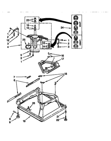 Machine base