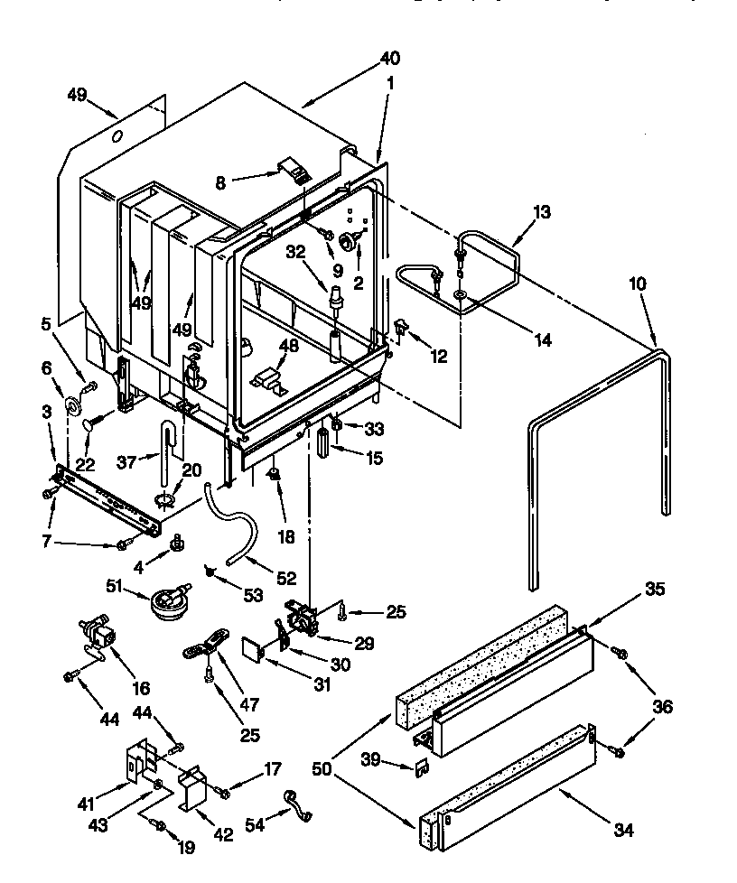 TUB ASSEMBLY