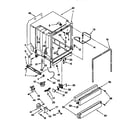 Kenmore 66515895792 tub assembly diagram