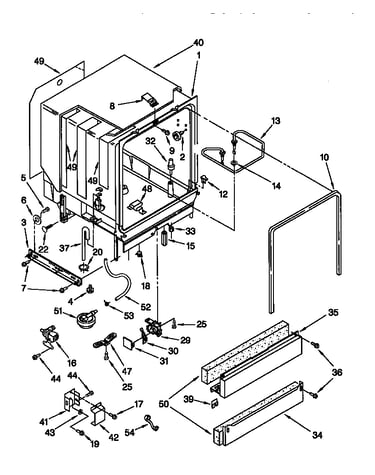 Tub assembly