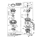 Kenmore 66515895792 pump and motor diagram