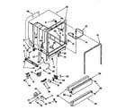 Kenmore 66517839791 tub assembly diagram