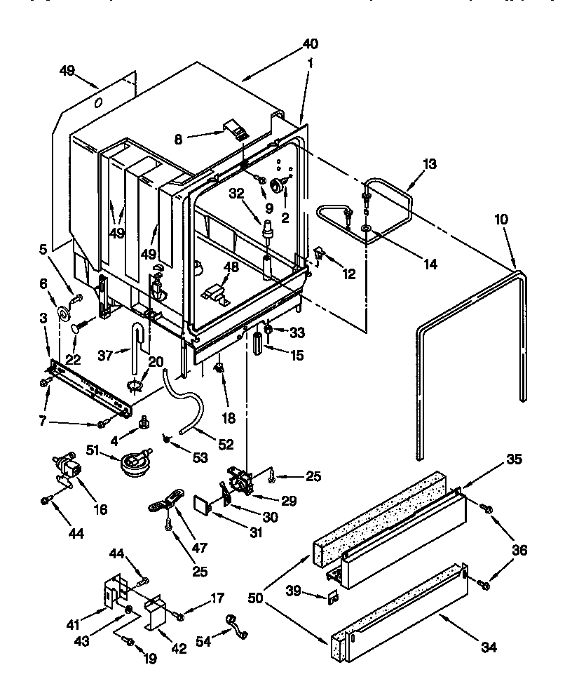 Tub assembly
