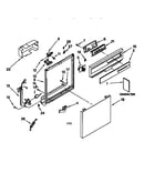 Frame and console