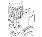 Kenmore 66516835791 tub assembly diagram