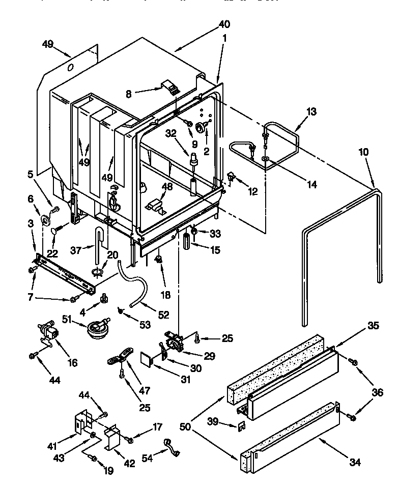 Tub assembly