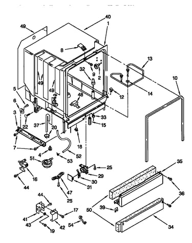 Tub assembly