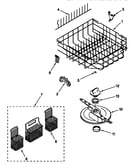 Lower dishrack