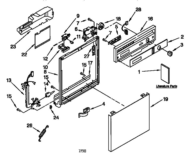 FRAME AND CONSOLE