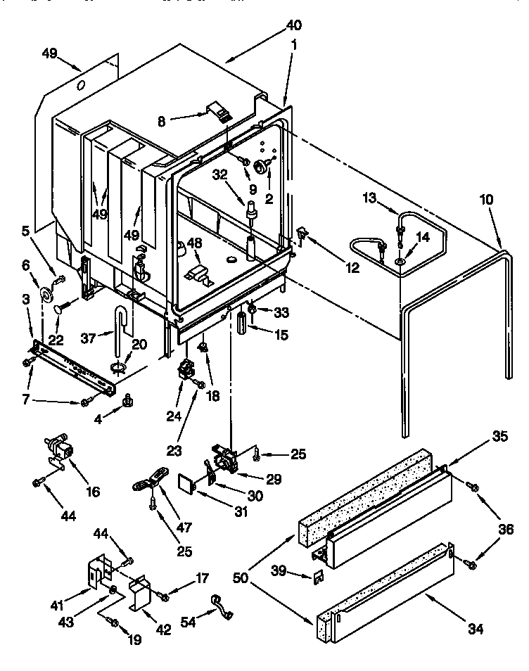 TUB ASSEMBLY