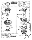 Pump and motor
