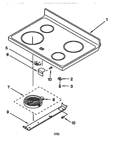 Cooktop