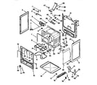 Whirlpool RF378PXGN0 chassis diagram