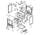Whirlpool RF314PXGW0 chassis diagram