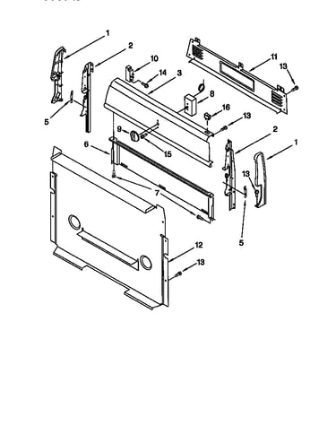 Control panel