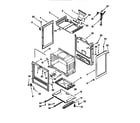 Whirlpool SF303PEGQ1 chassis diagram