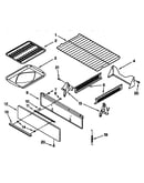 Oven and broiler