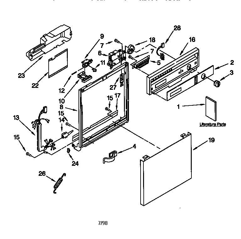 FRAME AND CONSOLE