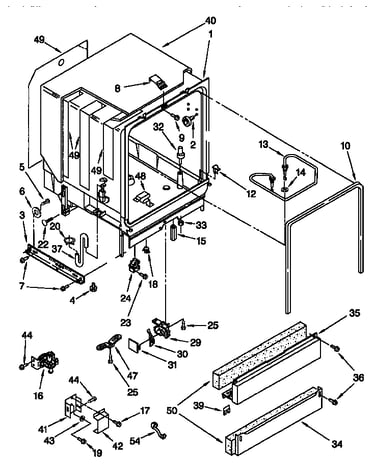 Tub assembly