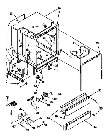Tub assembly