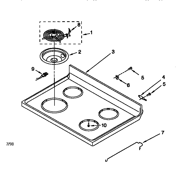 Cooktop