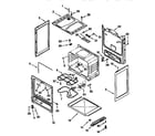 Whirlpool RF315PXGN0 chassis diagram