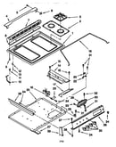 Cooktop and control panel