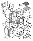 Oven and drawer