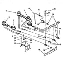 Manifold and burner