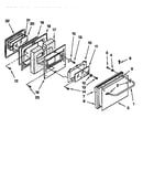 Oven door