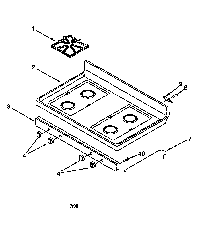 Cooktop