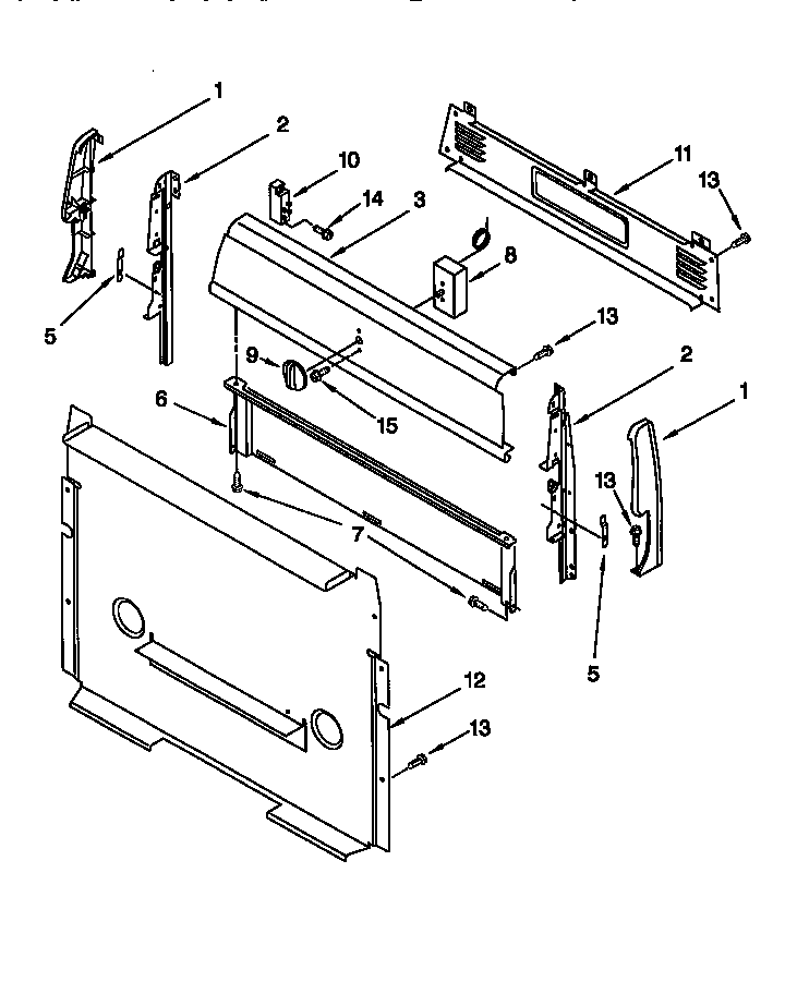 Control panel