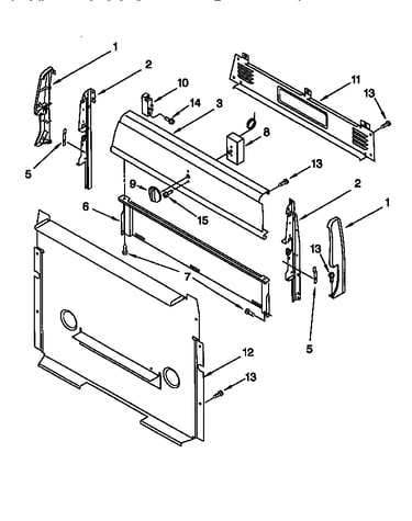 Control panel