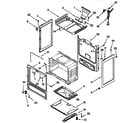 Whirlpool SF302BEGN1 chassis diagram
