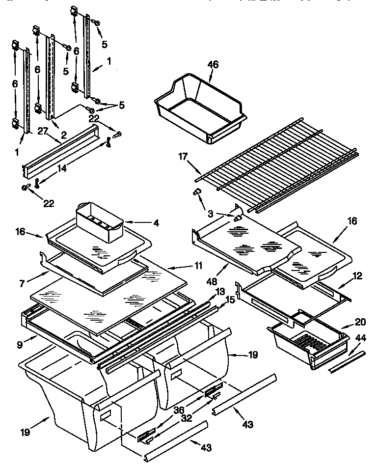 Shelves