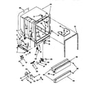 Kenmore 66517698792 tub assembly diagram