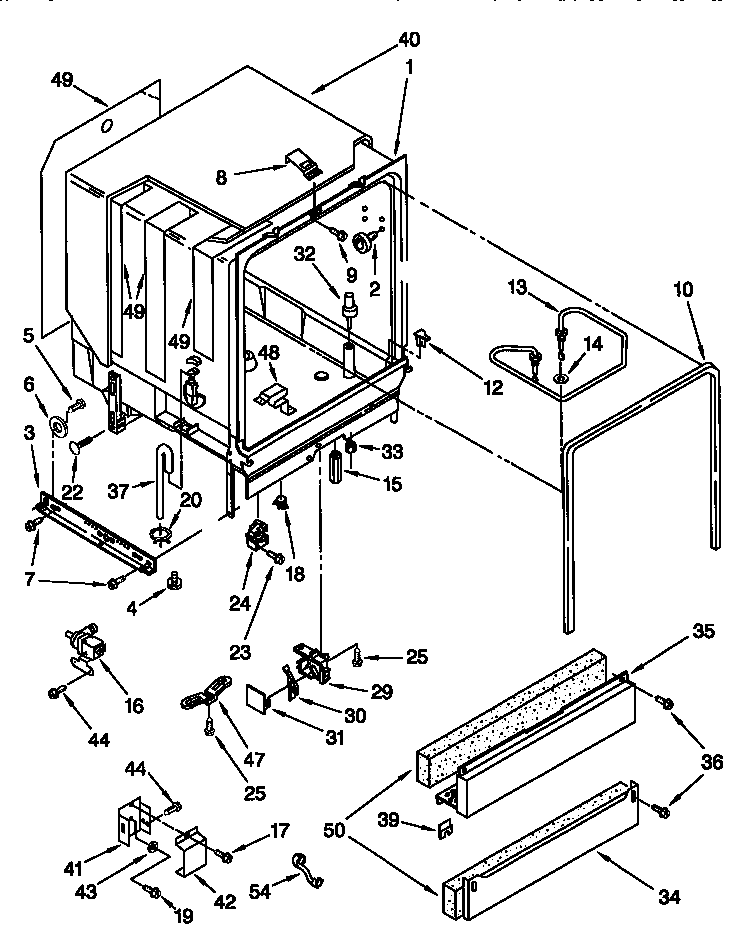 TUB ASSEMBLY