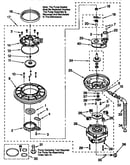 Pump and motor