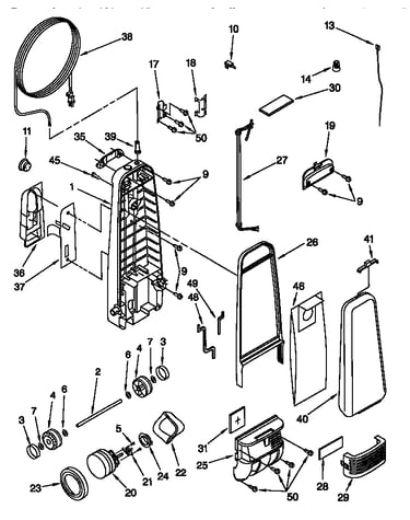 Dust compartment