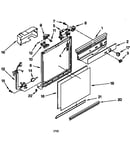 Frame and console