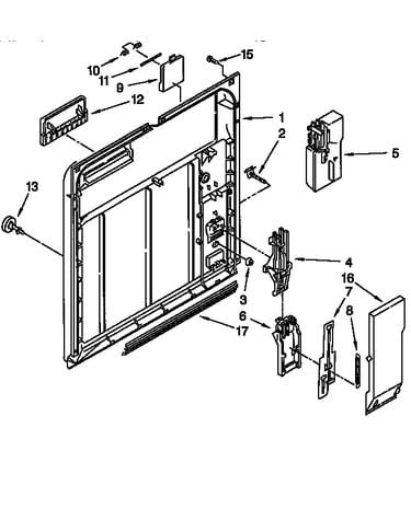 Inner door