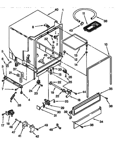 Tub assembly