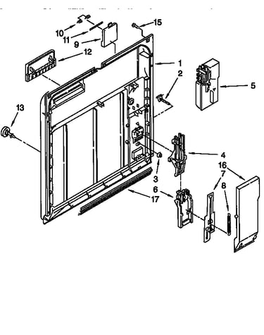 Inner door