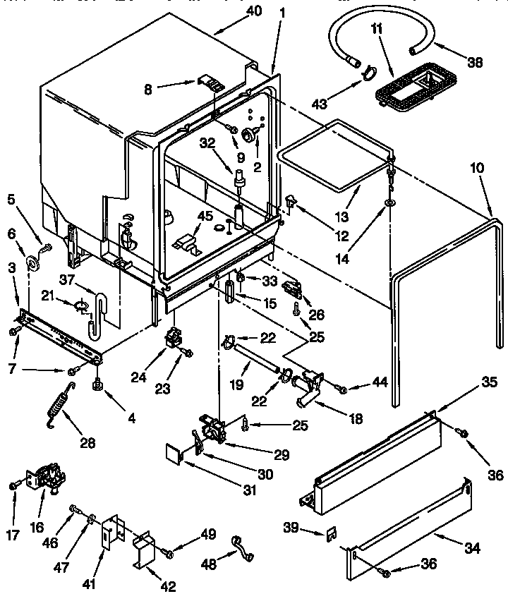 Tub assembly