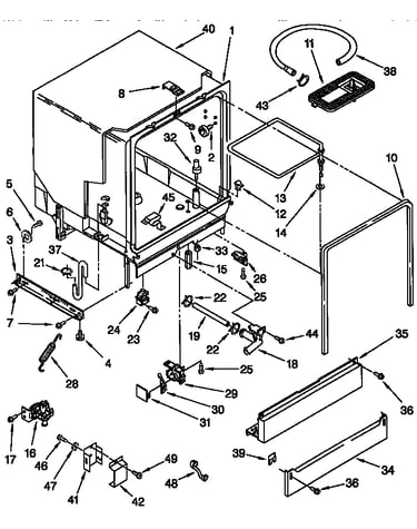 Tub assembly